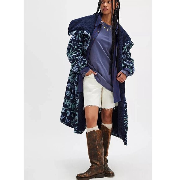 NWT NEW Free People This Love Cardi in Night Sky Combo SOLD OUT AT FP!! Fall Fav - Picture 6 of 8